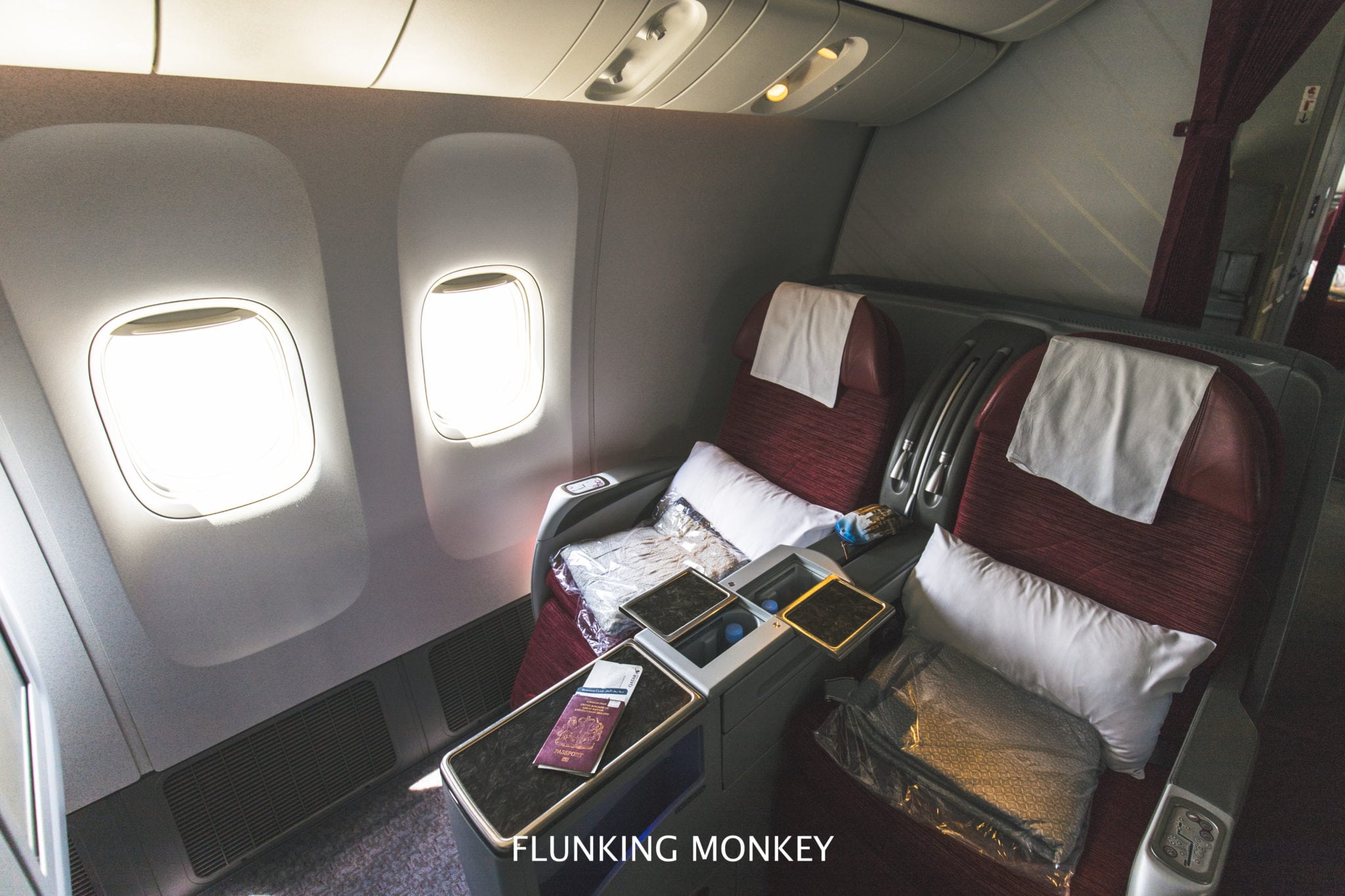 Qatar Airways Business Class 777 Seats