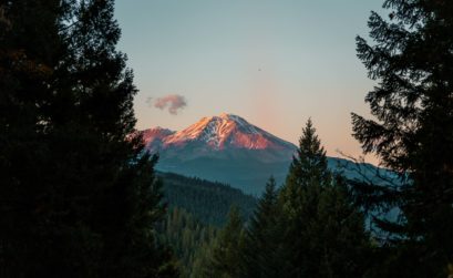 Mt Shasta - Eco travels through California green destinations